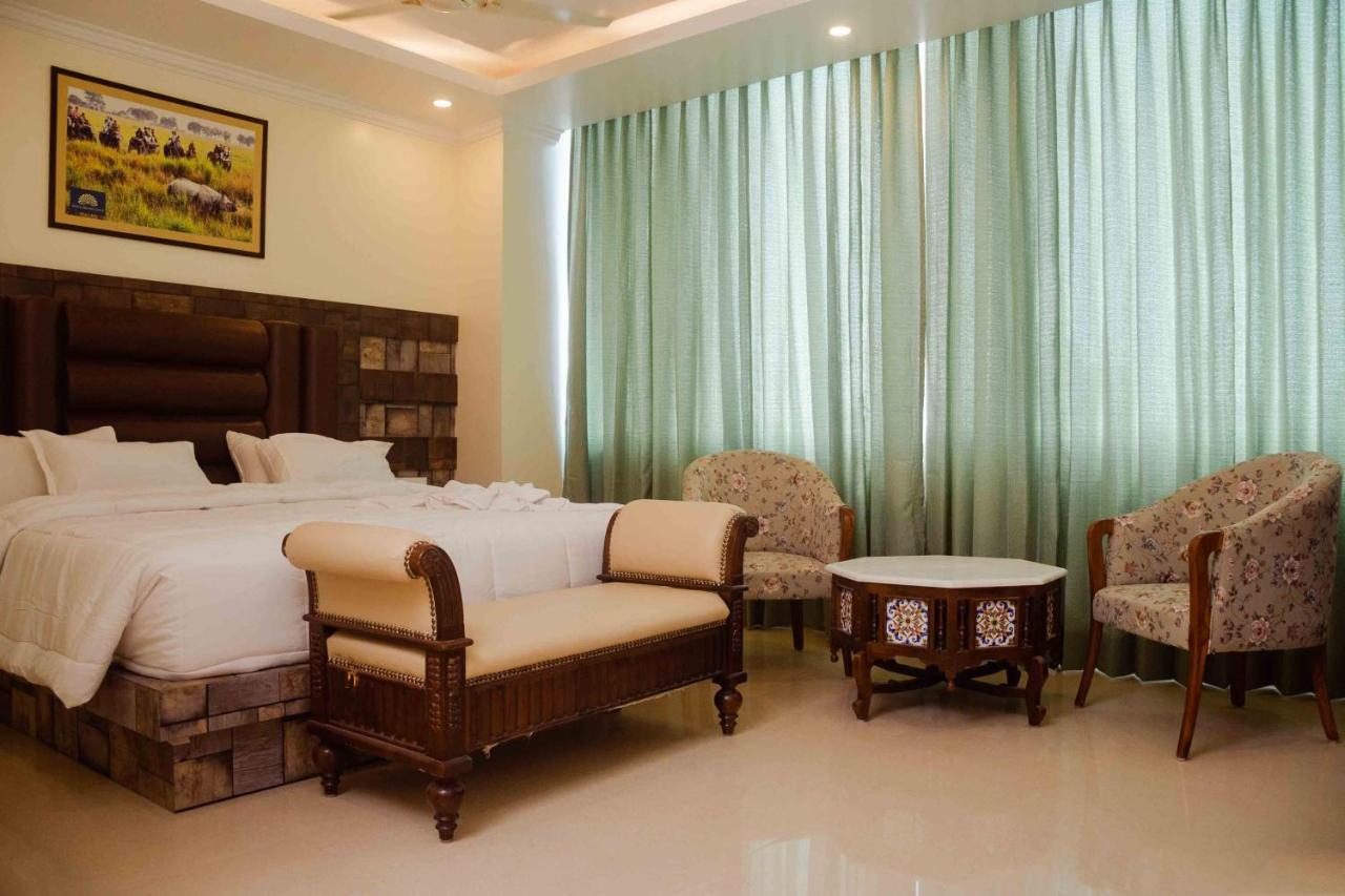 Hotel Grand Lotus Dimāpur Exterior photo