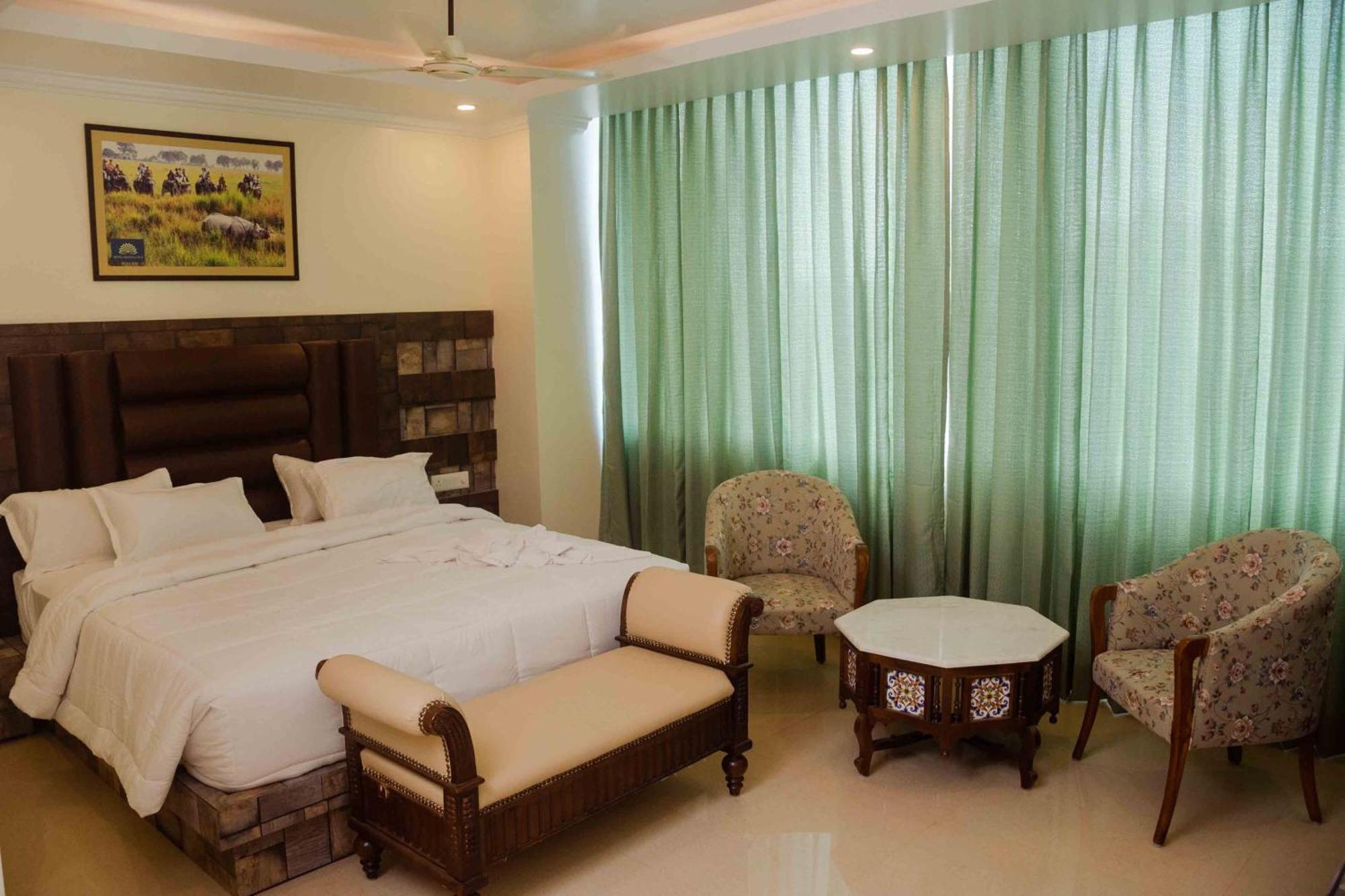 Hotel Grand Lotus Dimāpur Exterior photo